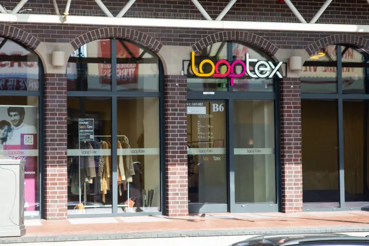 „LOOPTEX“ žiedinės mados centras / Organizatorių nuotr.