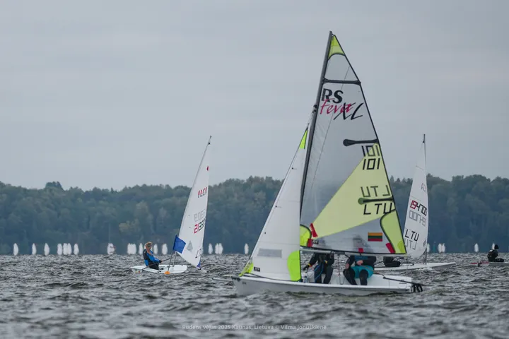 „Rudens vėjo“ regata / V. Jonuškienės nuotr.