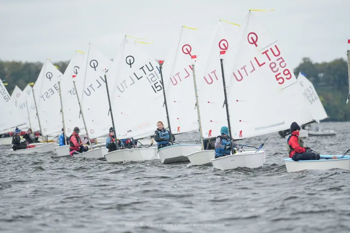 „Rudens vėjo“ regata / V. Jonuškienės nuotr.