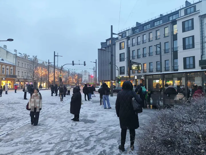 E. Ožeškienės g. stotelė / skaitytojos nuotr.