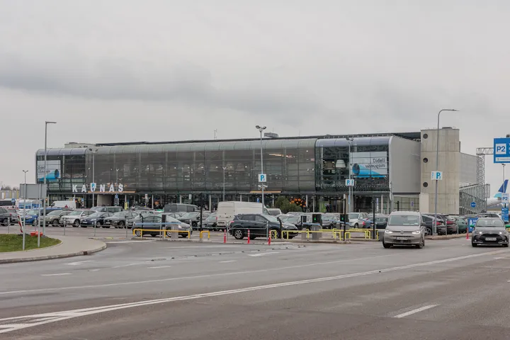 Kauno oro uosto naujo terminalo atidarymas / R. Tenio nuotr.