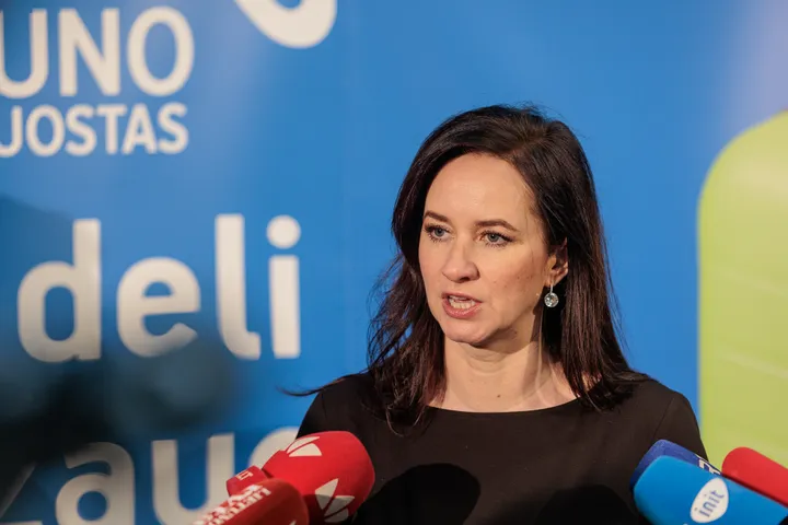 Inga Ruginienė / Kauno oro uosto naujo terminalo atidarymas / R. Tenio nuotr.