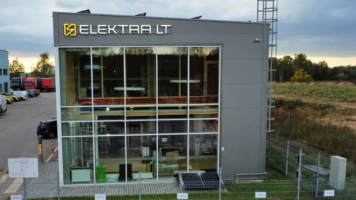 Kaune veikianti įmonė „Elektra LT“ / Organizatorių nuotr.