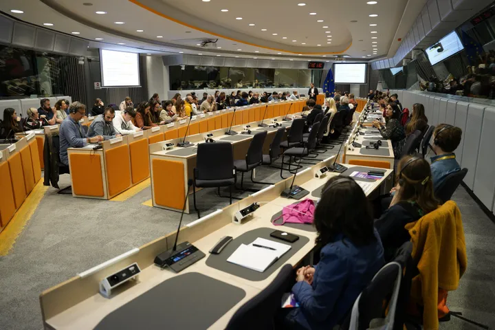 Europos piliečių platforma Briuselyje / Europos komisijos nuotr.