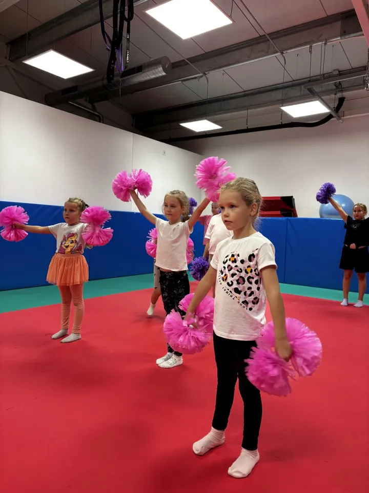 „Strong Kids Studio“ treniruotės Kaune / Organizatorių nuotr.
