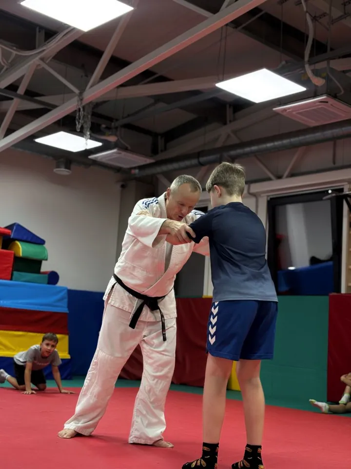 „Strong Kids Studio“ treniruotės Kaune / Organizatorių nuotr.