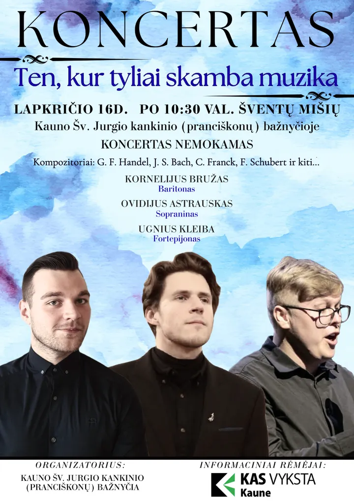 koncerto kaune afisa 1