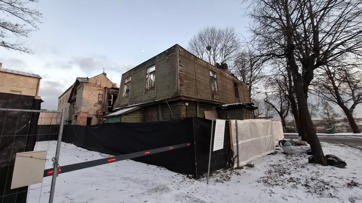 Savanorių pr. 63 kiemas / KVK nuotr.