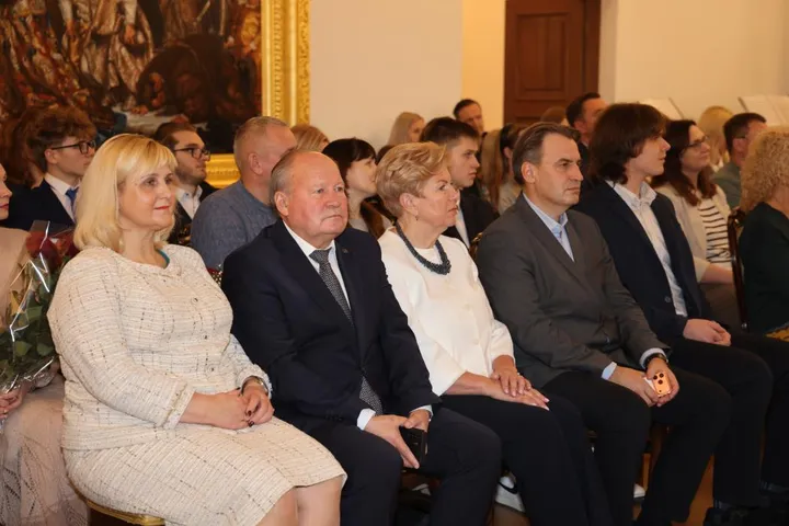 Apdovanojimai Kauno rajono moksleiviams / KRS nuotr.