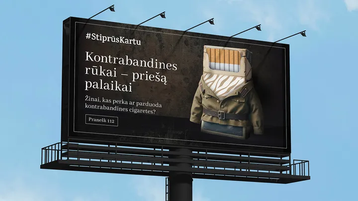 „Stiprūs kartu“ kampanija / org. nuotr.