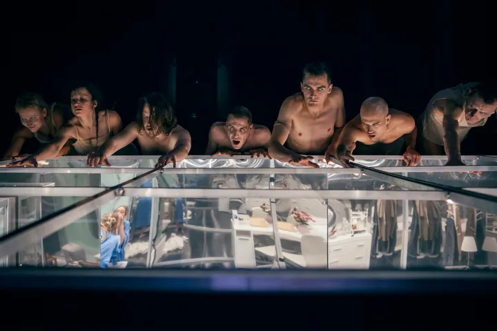 Spektaklis „Lietuviškos Vėlinės“ / D. Stankevičiaus nuotr.