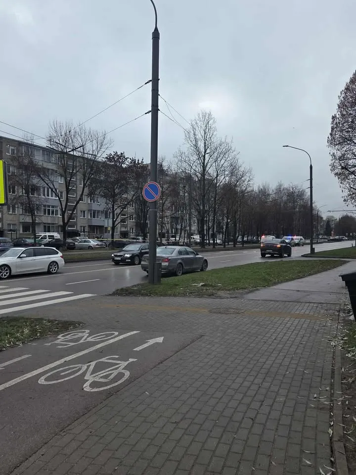 V. Krėvės pr. / Skaitytojų nuotr.