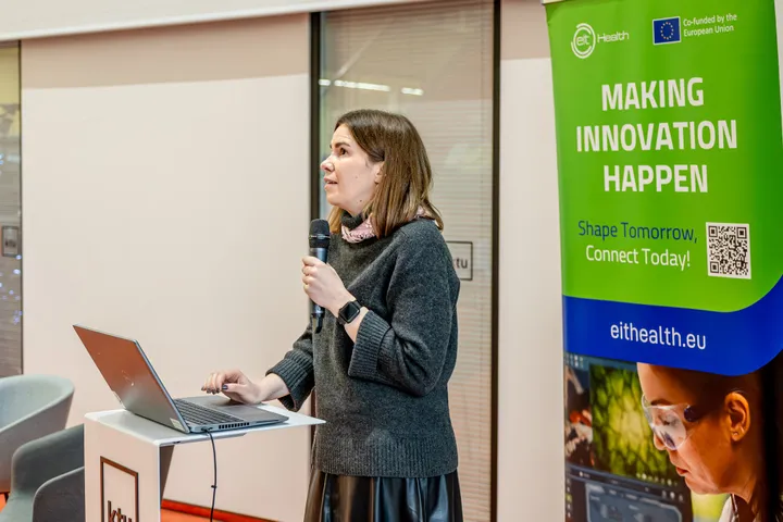 „EIT Health Morning Health Talks“ renginys / M. Kievišo nuotr.