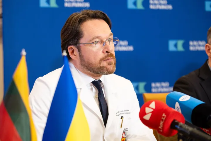 Prof. Kęstutis Stašaitis / Kauno klinikų nuotr.
