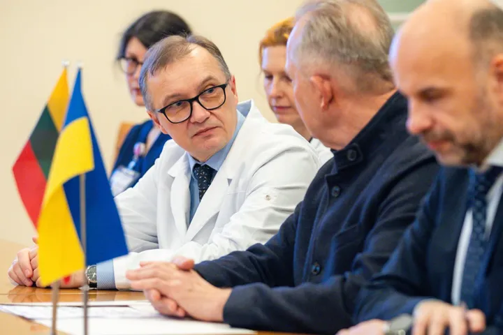 Kauno klinikų generalinis direktorius prof. habil. dr. Renaldas Jurkevičius / Kauno klinikų nuotr.