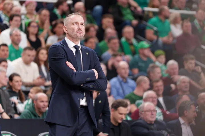 Tomas Masiulis , Žalgiris - Maccabi / R. Tenio nuotr.