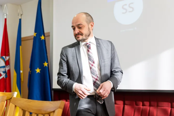 Maksimas Reznikovas / Žygimanto Gedvilos, BNS nuotr.