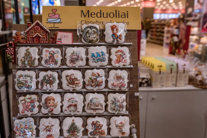 Kalėdinė mugė / Kauno „Akropolio“ nuotr.