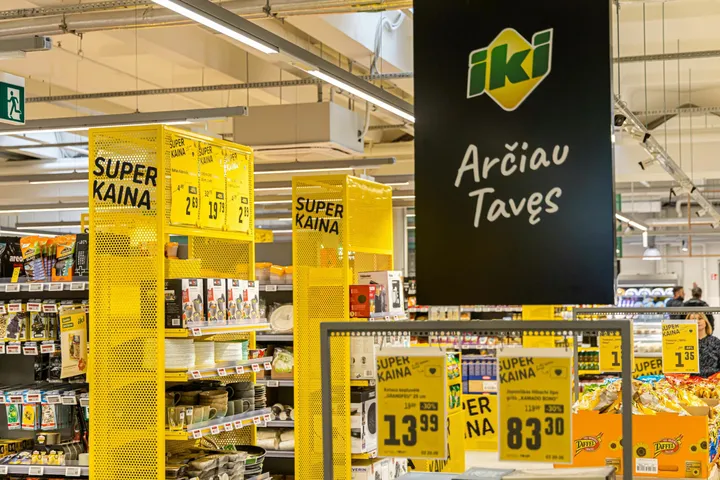 „Iki“ – arčiau tavęs ir su įvairiomis naudingomis akcijomis pirkėjams / Organizatorių nuotr.
