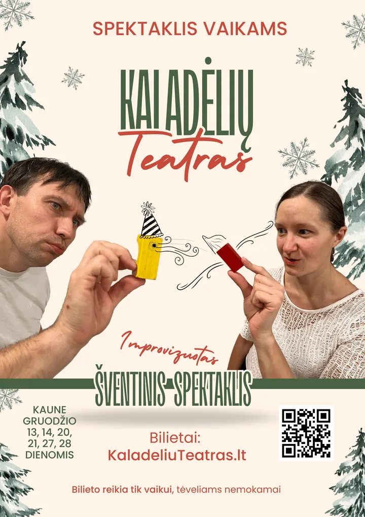 Kaladėlių teatras / org. nuotr.