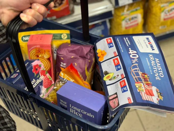 „Maximoje“ nuo penktadienio siaus „Maisto krautuvė“ / Organizatorių nuotr.