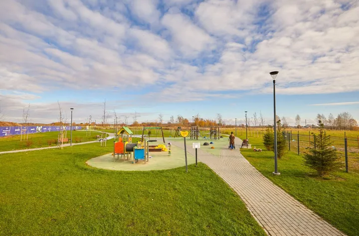 Parkas prie „Namučių“ kvartalo / Organizatorių nuotr.