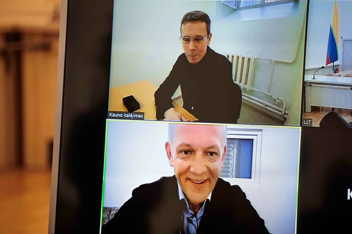 Raimondas Kurlianskis, Eligijus Masiulis / ELTA / J. Elinsko nuotr.<br>