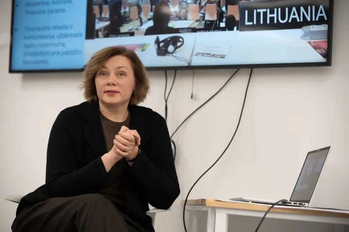 Kauno dizaino tinklo dirbtuvės / G. Česonio nuotr.