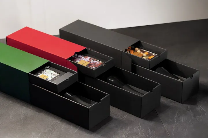 Dėžutės su stalčiais / SUPERBOX nuotr.