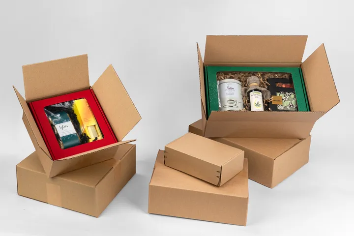 Siuntimo pakuotės / SUPERBOX nuotr.