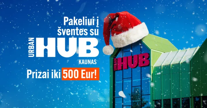 „Urban HUB“ kalėdinė akcija / Organizatorių nuotr.