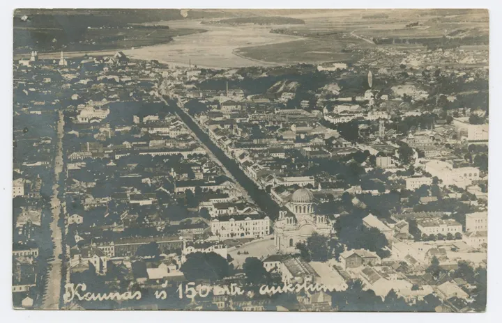 Kaunas apie 1928 m./ Nuotraukos saugotojas - Kauno apskrities viešoji Ąžuolyno biblioteka.