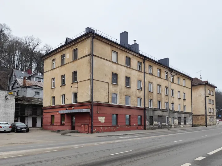 Daugiabutis Veiverių g. / R. Tenio nuotr.