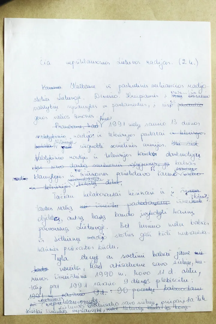 1991m sausio 13 pranesimas 01 prano sarpnickio archyvai scaled