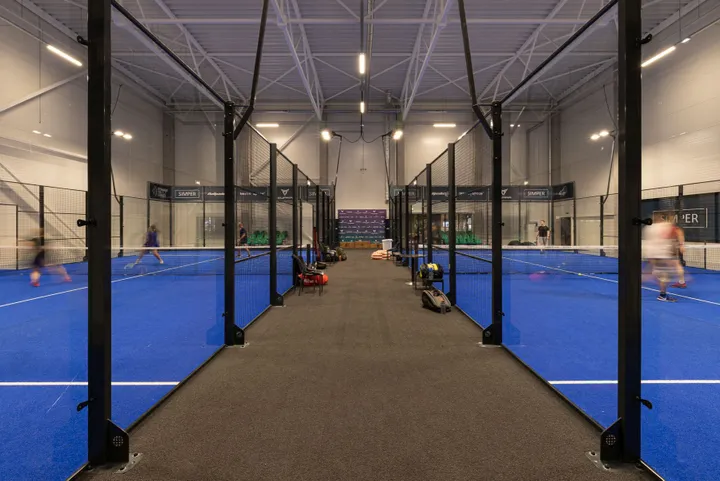 „Tennis Space“ padelio aikštelės / Organizatorių nuotr.