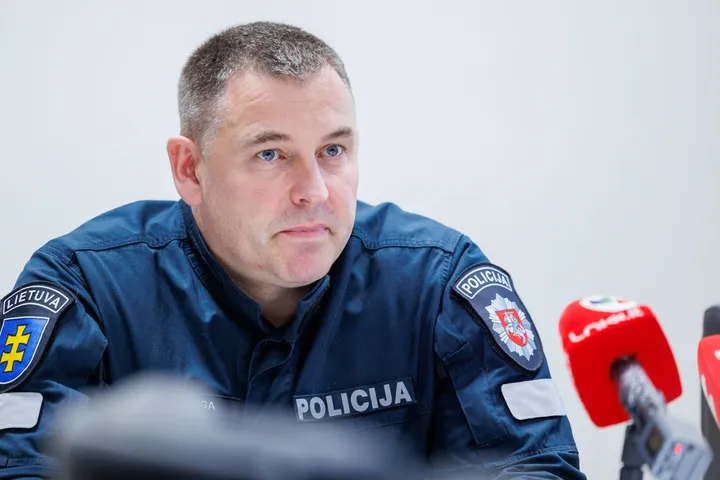 Darius Pliavga / E. Ovčarenko / BNS nuotr.