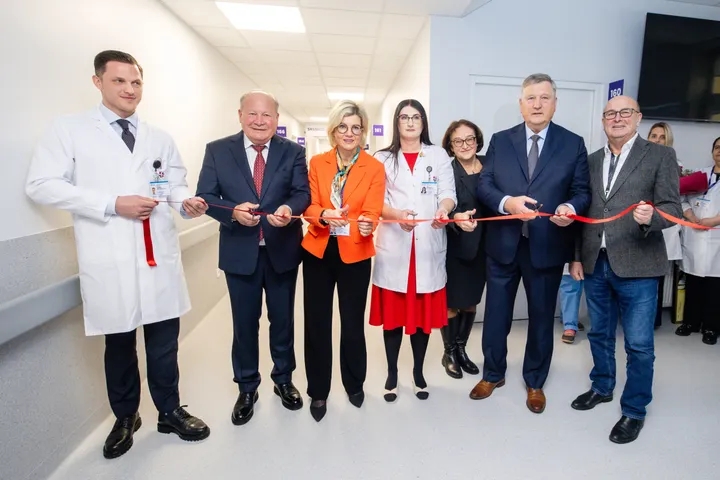 LSMU Kauno ligoninė modernizavo Skubiosios pagalbos skyrių / T. Biliūno, BNS nuotr.