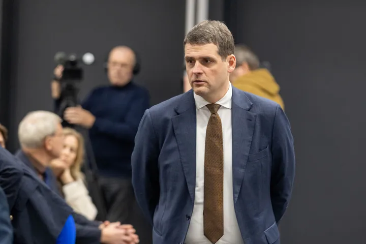 Remigijaus Žemaitaičio susitikimas Kaune / T. Biliūno / BNS nuotr.