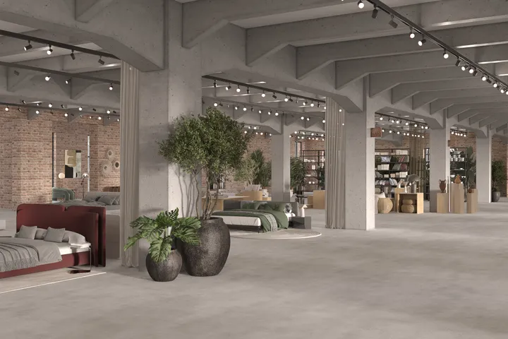 Interjero galerija „Materija“ / Organizatorių nuotr.