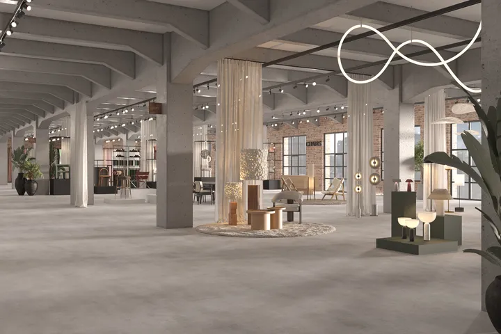 Interjero galerija „Materija“ / Organizatorių nuotr.