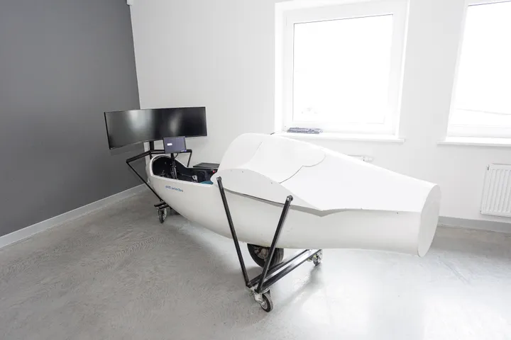 Lietuvos aviacijos muziejaus Skrydžio pažinimo centro simuliatoriai / R. Tenio nuotr.