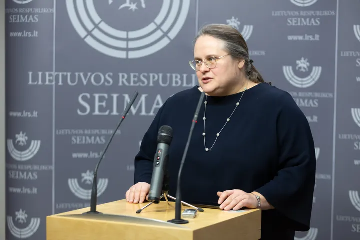 Agnė Širinskienė / Elta / D. Labučio nuotr.
