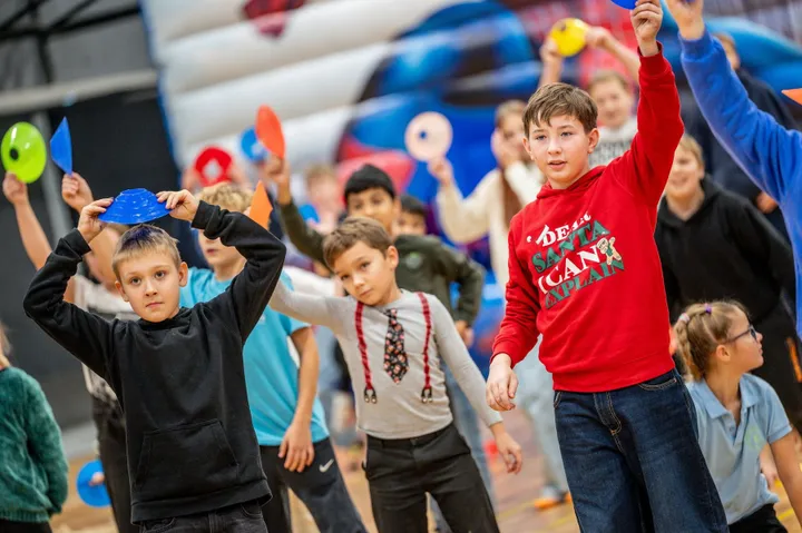 Futbolo akademija „Herojai“ / Organizatorių nuotr.