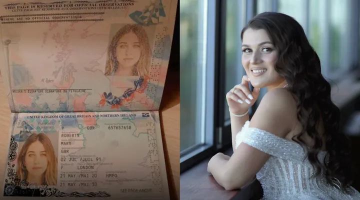 Netikras „Mary Roberts“ pasas ir už šio slapyvardžio besislepianti Mariam Charchian / tyrimo „Sukčių sindikatas“ stopkadras / „Siena“