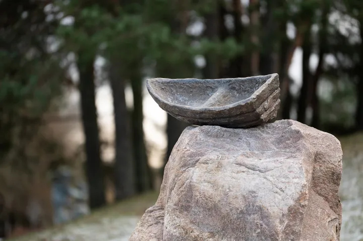 Skulptūros Draugystės parke / Kauno sav. nuotr.