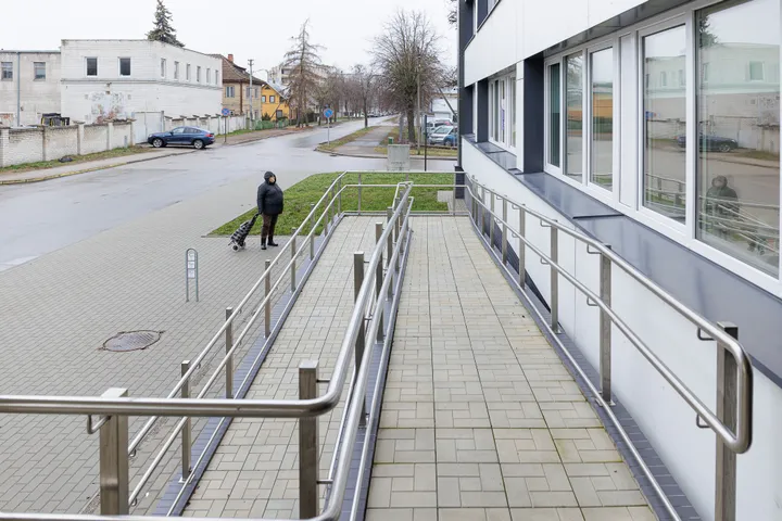 Gerumo rankų namai Vilijampolėje / R. Tenio nuotr.