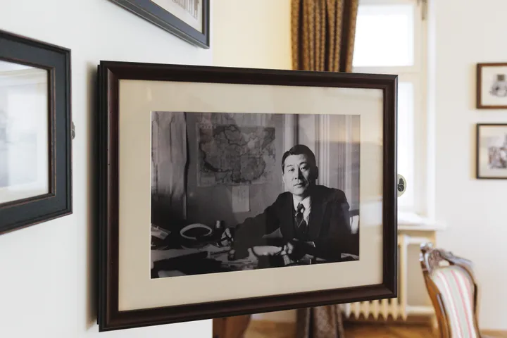 Sugiharos namai / R. Tenio nuotr.