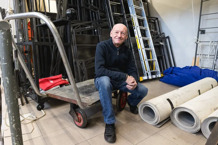 Vytautas Damarackas / R. Tenio nuotr.