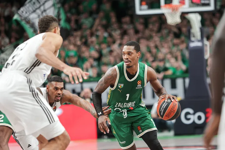 „Žalgiris“ – „Real“  / R. Tenio nuotr.