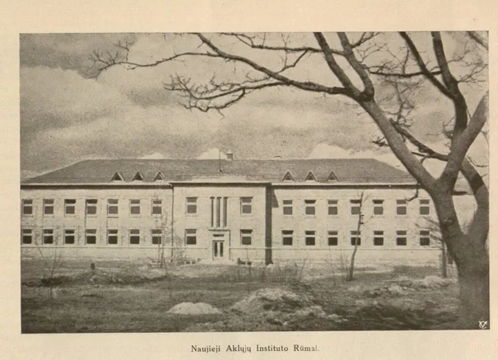 Aklųjų institutas, 1937 m
